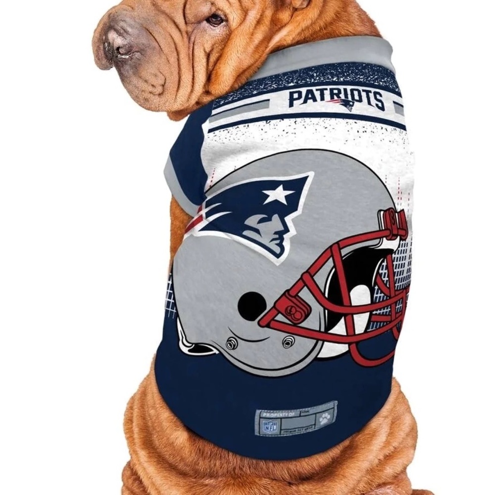 NFL Perfomance Tee - Patriots Pets